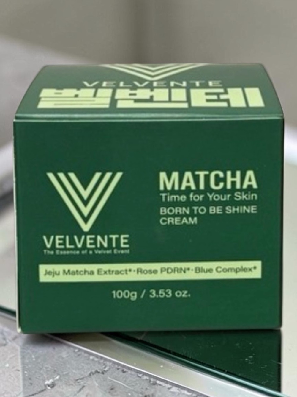 Velvente Matcha Born to Be Shine Cream - Picture 3 of 3